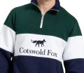 COTSWOLD FOX- CIRENCESTER QUARTER ZIP JUMPER